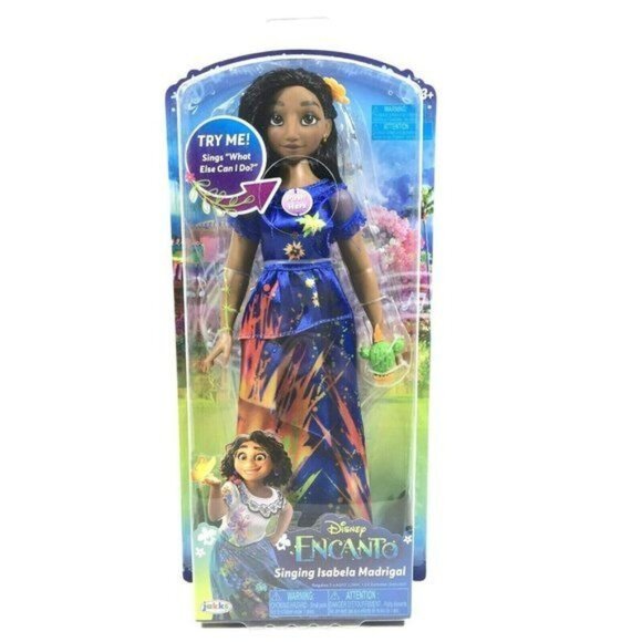 Disney Encanto Singing Isabela Madrigal 11" Doll What Else Can I Do Song - Picture 1 of 8